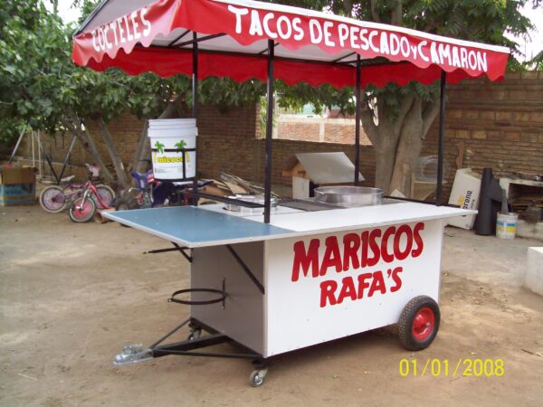 Carreta para venta de Mariscos - Imagen 4