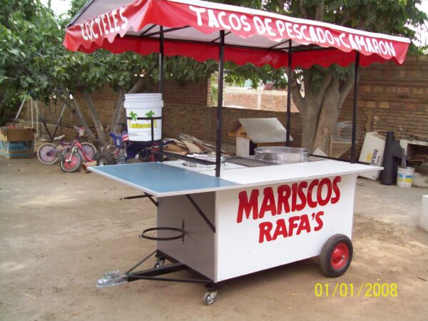 Carreta para venta de Mariscos - Imagen 3