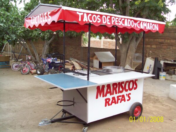 Carreta para venta de Mariscos - Imagen 6