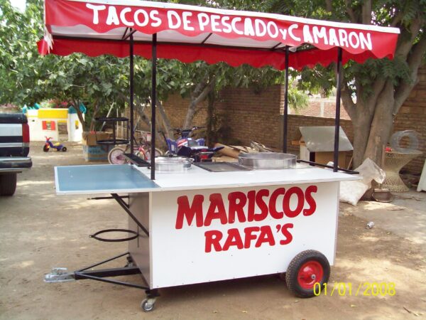 Carreta para venta de Mariscos - Imagen 5