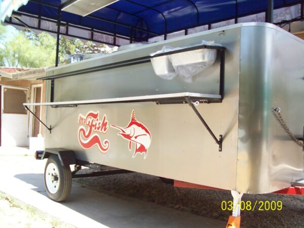 Carreta para Tacos de Camarón y pescado - Imagen 6