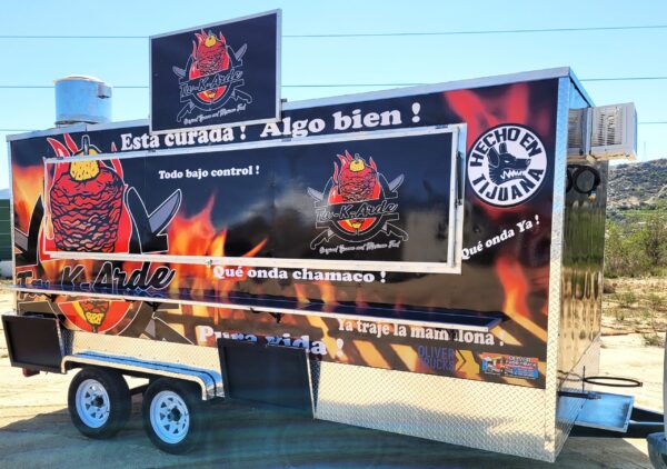 Carreta para Venta de Hot Dogs - Imagen 2