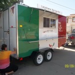 Carreta para venta de comida Mexicana