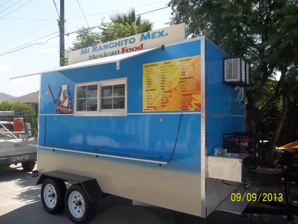 Carreta para venta de comida Mexicana en Azul - Imagen 4
