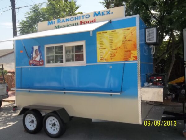Carreta para venta de comida Mexicana en Azul - Imagen 2