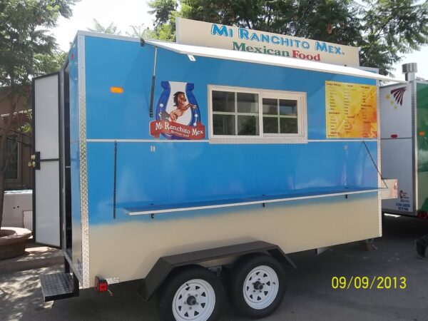 Carreta para venta de comida Mexicana en Azul - Imagen 5