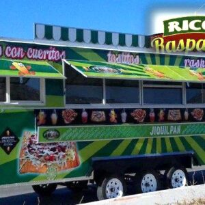 Camión para venta de comida Variada