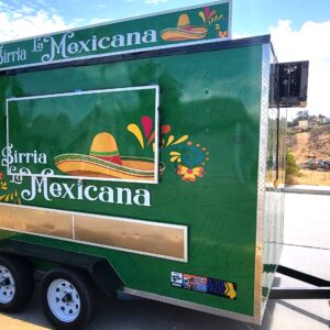 Carreta para Venta de Birria
