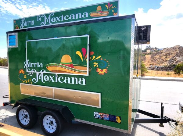 Carreta para Venta de Birria